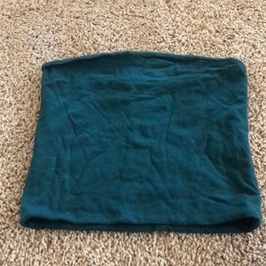 Brandy Melville green tube top